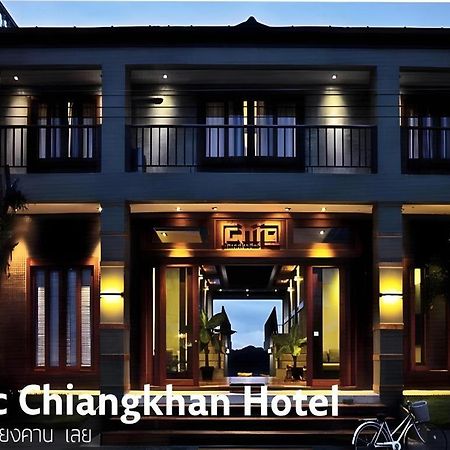 Chic Chiangkhan Hotel Chiang Khan Bagian luar foto