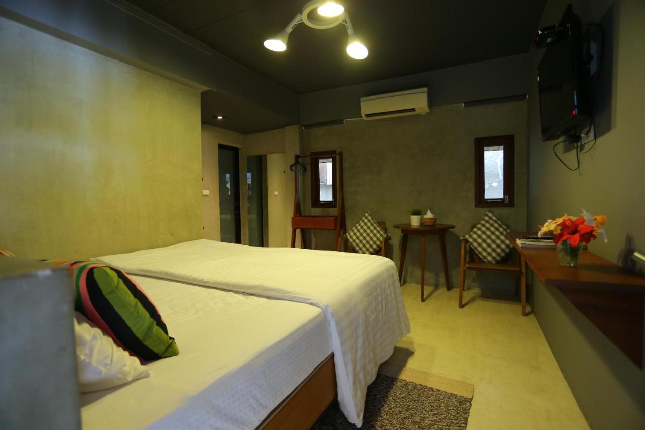 Chic Chiangkhan Hotel Chiang Khan Bagian luar foto