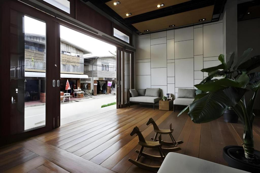 Chic Chiangkhan Hotel Chiang Khan Bagian luar foto