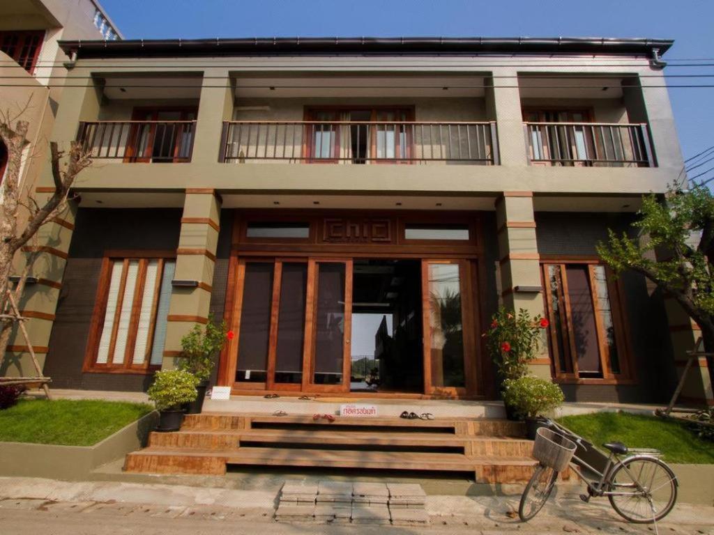 Chic Chiangkhan Hotel Chiang Khan Bagian luar foto