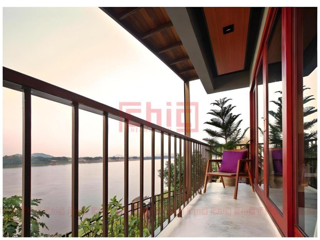 Chic Chiangkhan Hotel Chiang Khan Bagian luar foto