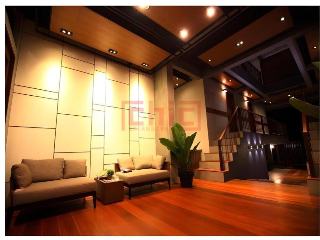 Chic Chiangkhan Hotel Chiang Khan Bagian luar foto