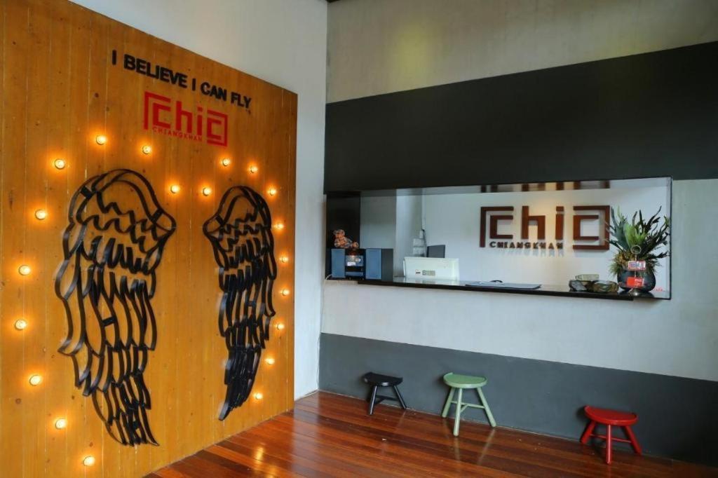 Chic Chiangkhan Hotel Chiang Khan Bagian luar foto