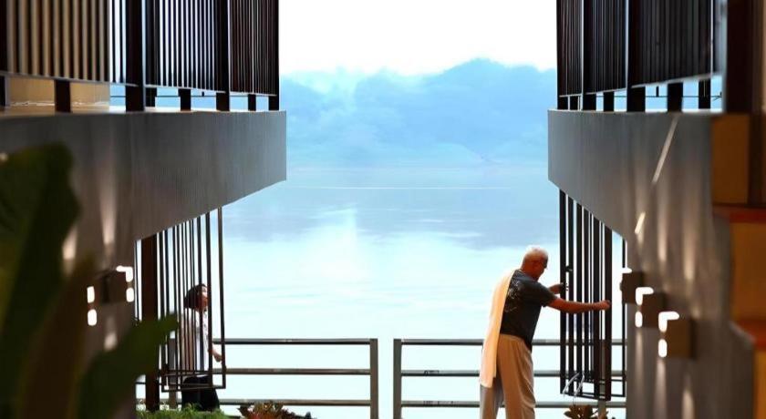 Chic Chiangkhan Hotel Chiang Khan Bagian luar foto