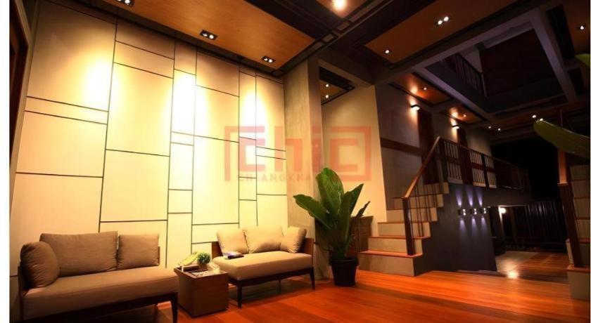 Chic Chiangkhan Hotel Chiang Khan Bagian luar foto