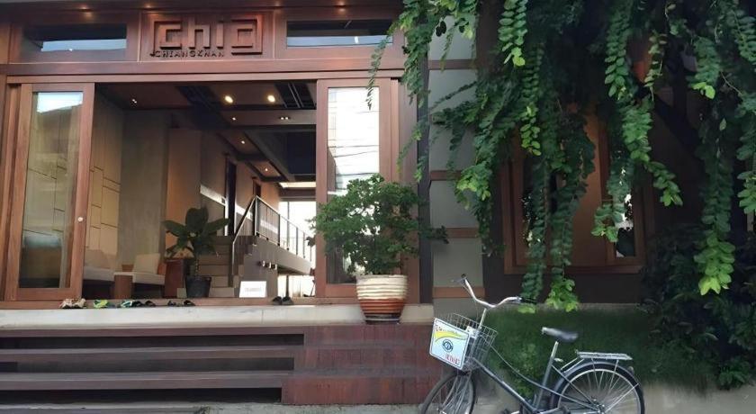 Chic Chiangkhan Hotel Chiang Khan Bagian luar foto