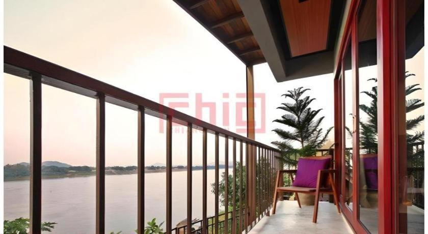 Chic Chiangkhan Hotel Chiang Khan Bagian luar foto