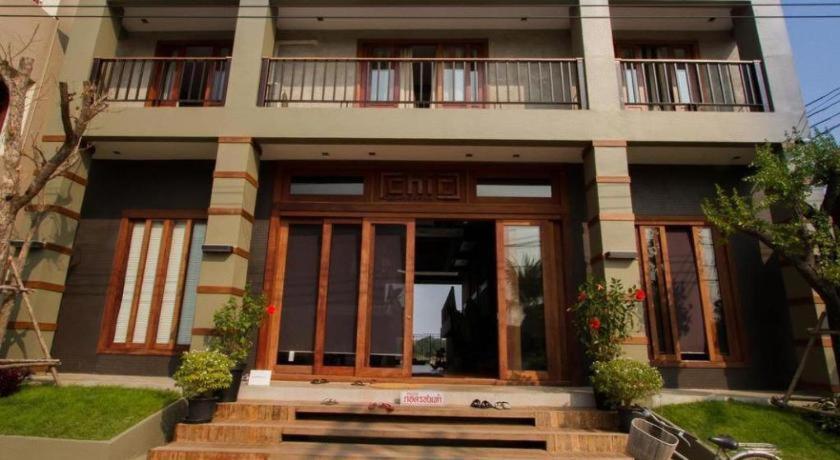 Chic Chiangkhan Hotel Chiang Khan Bagian luar foto