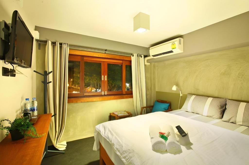 Chic Chiangkhan Hotel Chiang Khan Bagian luar foto