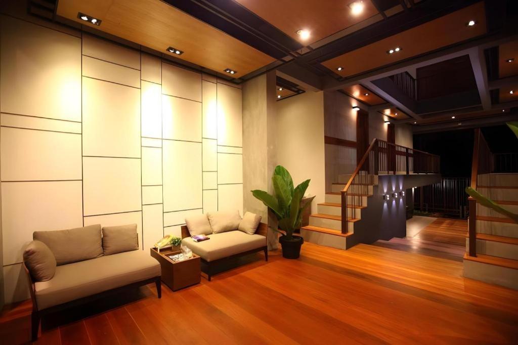 Chic Chiangkhan Hotel Chiang Khan Bagian luar foto